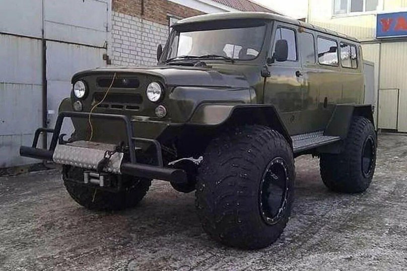 УАЗ-469 внедорожник Буханка