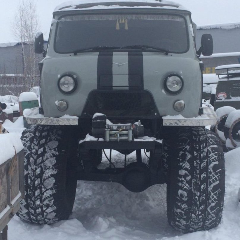 УАЗ 469 вездеход