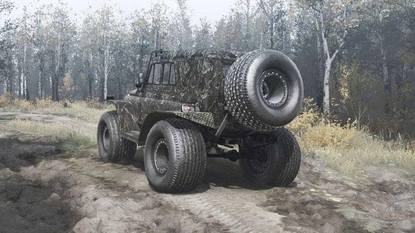 УАЗ-3151 MUDRUNNER