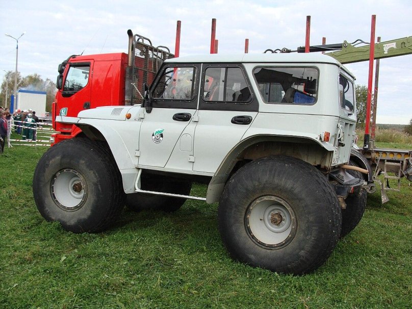 Трэкол-39041 снегоболотоходы