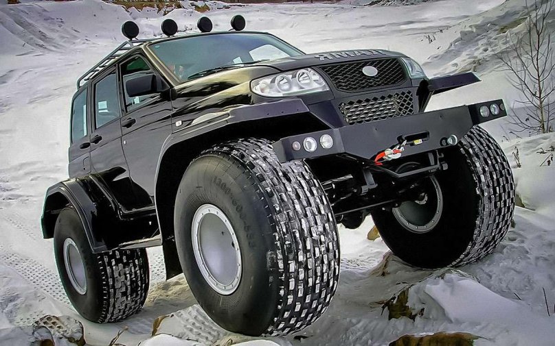 Вездеход снегоболотоход Ямал