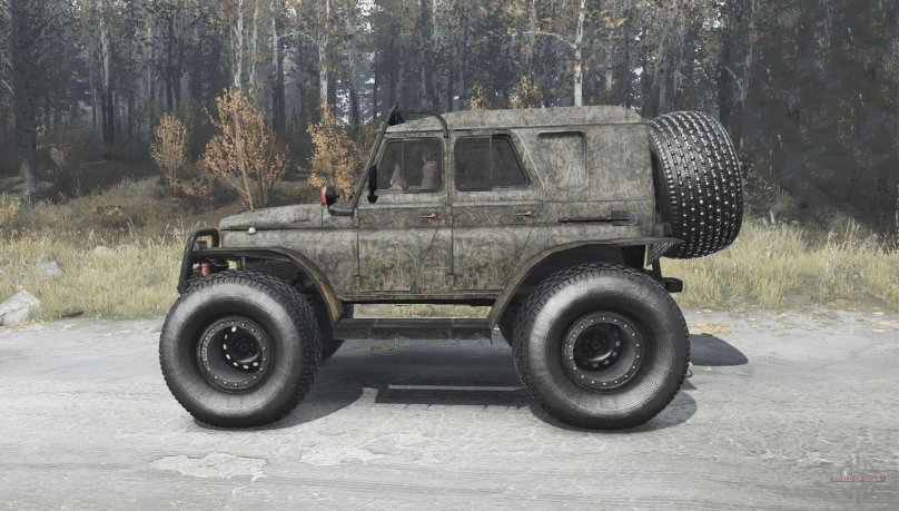 УАЗ-3151 MUDRUNNER