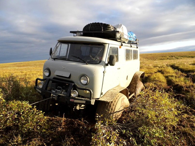 Снегоболотоход СКБ-600