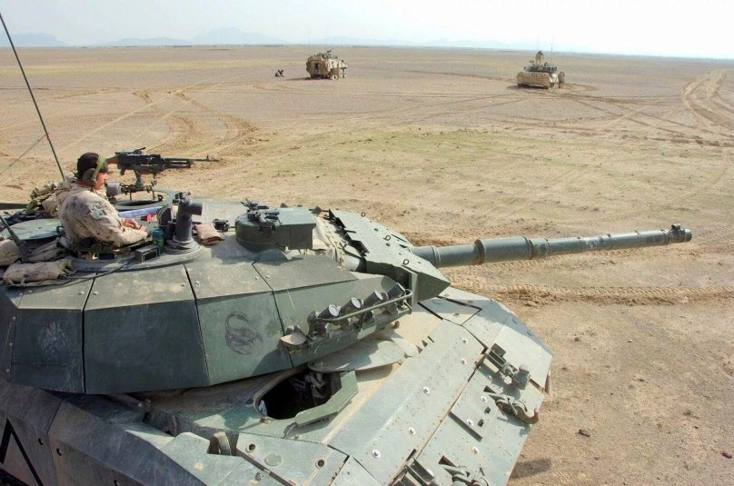 Canadian Leopard c2 Mexas