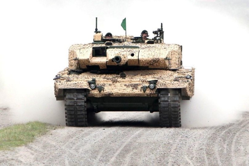 Leopard 2a4 танк