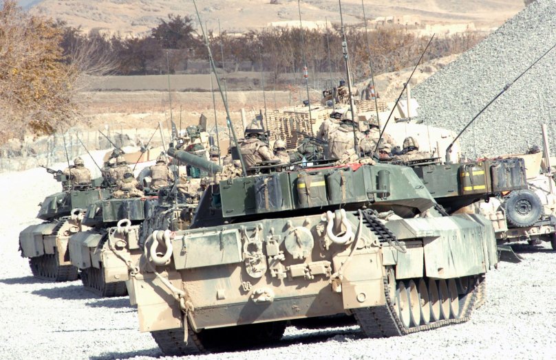 Leopard c2 Mexas