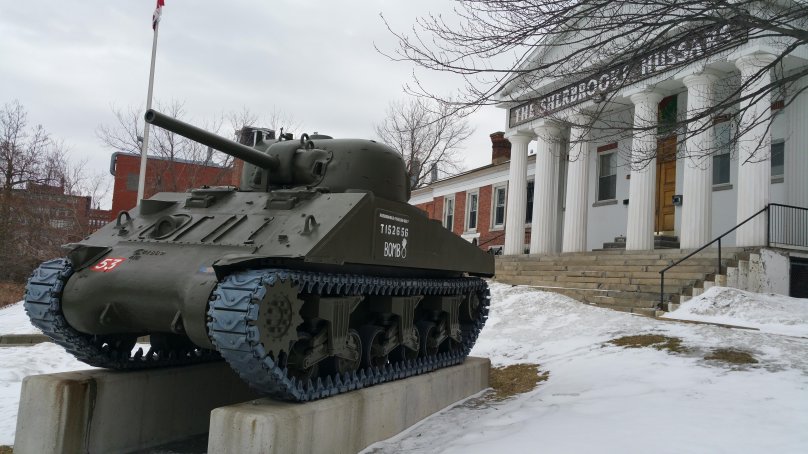 Танк Шерман в Нормандии