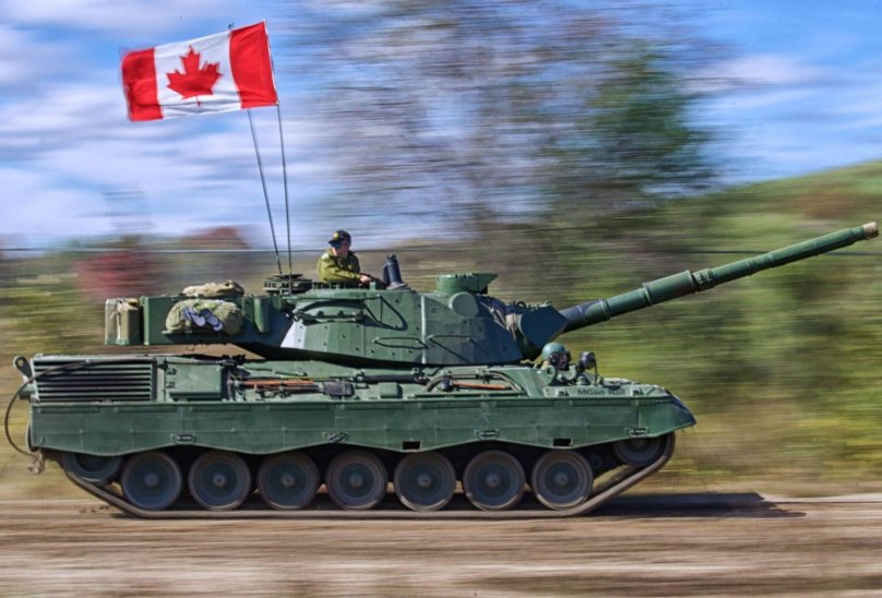 Танк леопард