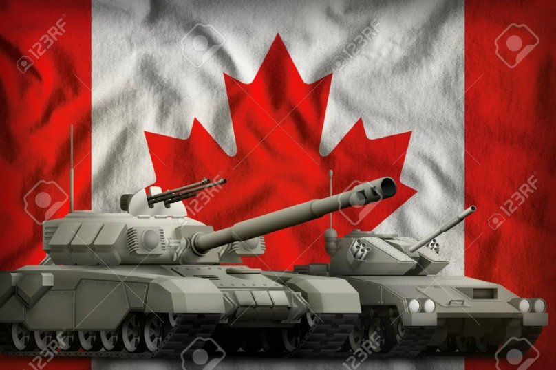 Танки Канады