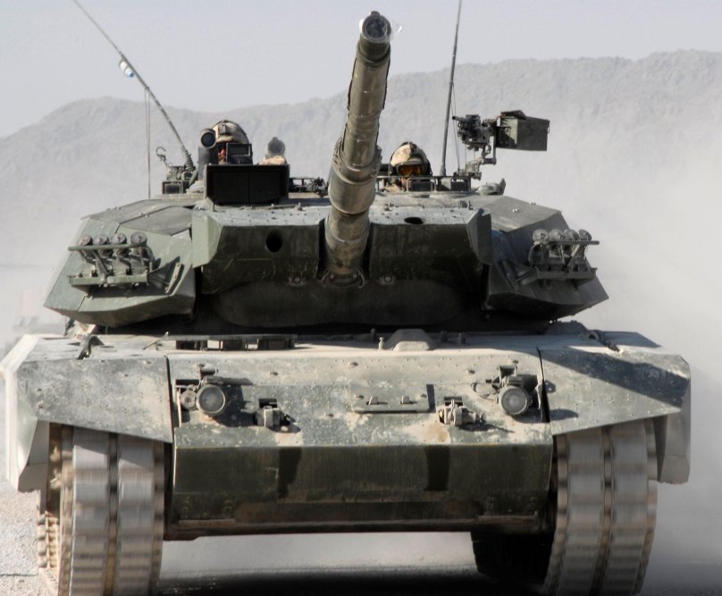 Canadian Leopard c2 Mexas