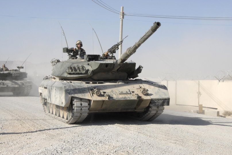 Canadian Leopard c2 Mexas