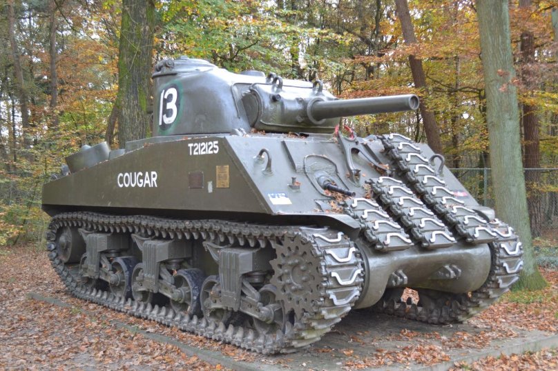 Танк Шерман