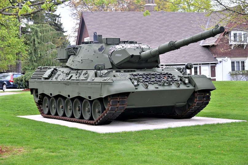 Танк леопард 1