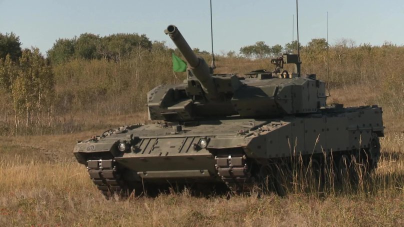 Леопард 2 в Кубинке