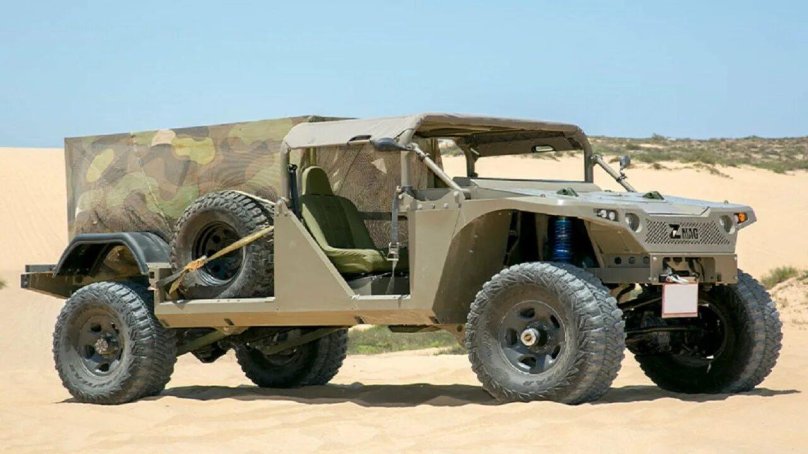 Израильский внедорожник Zibar