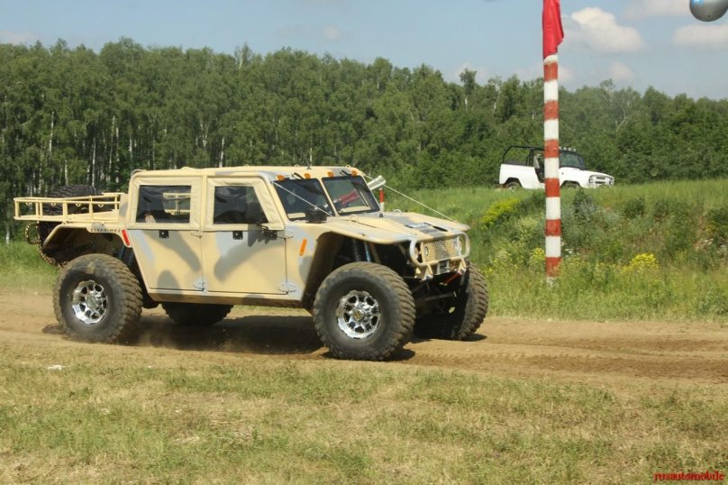 Израильский джип Зибар