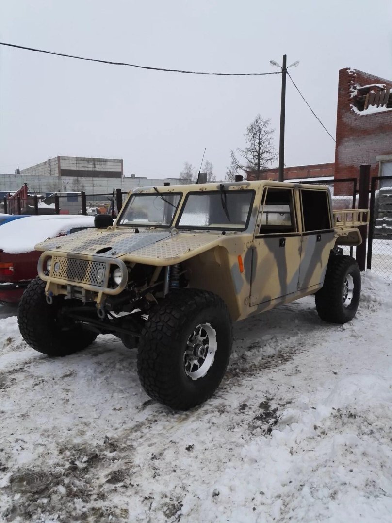 Израильский джип Зибар