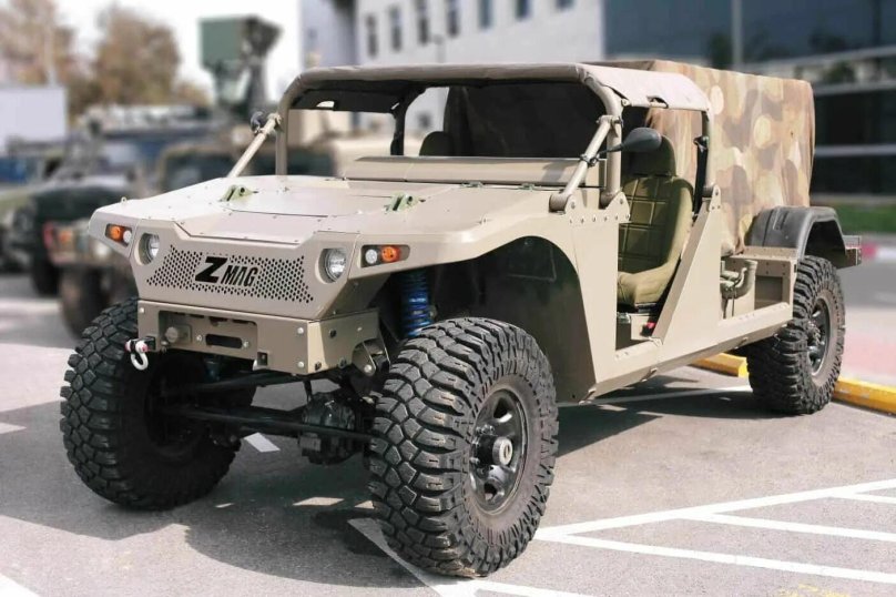 Израильский джип Зибар