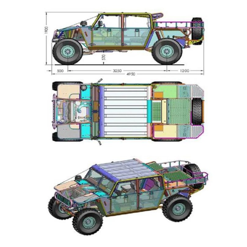 Чертеж Зибар мк2