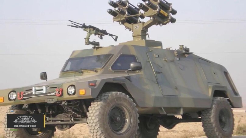 Ram-2000 бронеавтомобиль