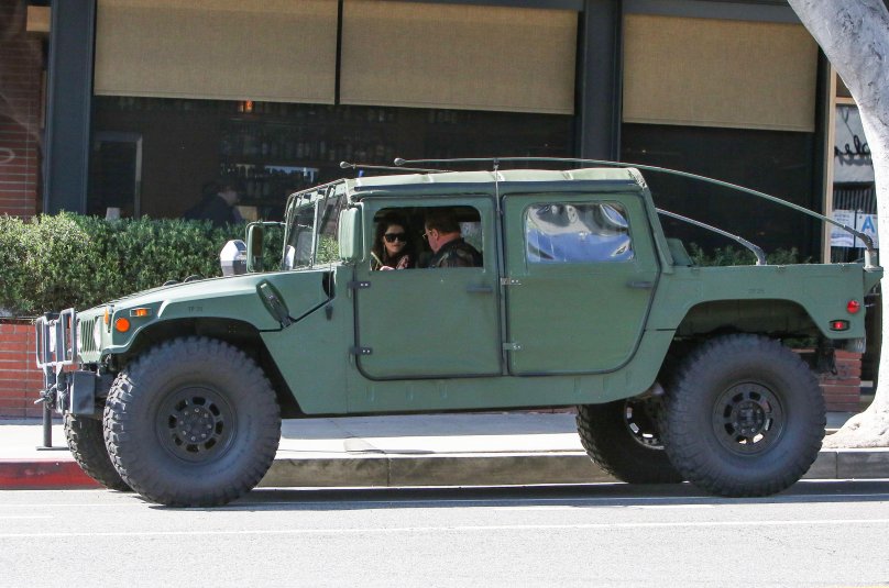 Хаммер h1 Шварценеггер