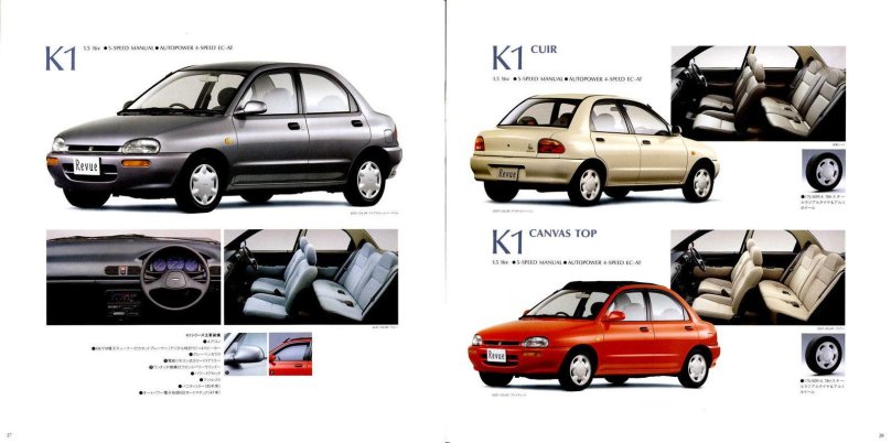 Мазда Автозам ревю 1991