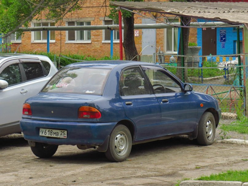 Mazda Revue