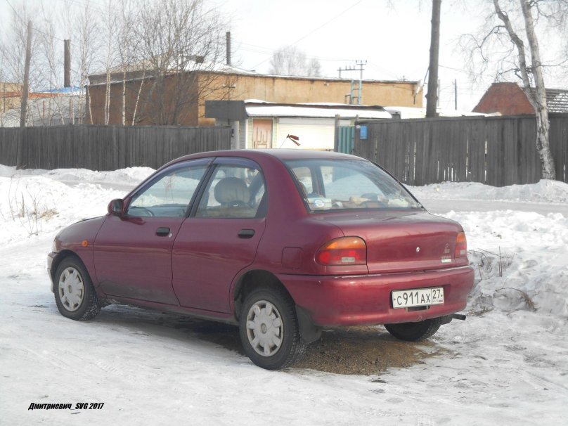 Мазда Автозам ревю 1991