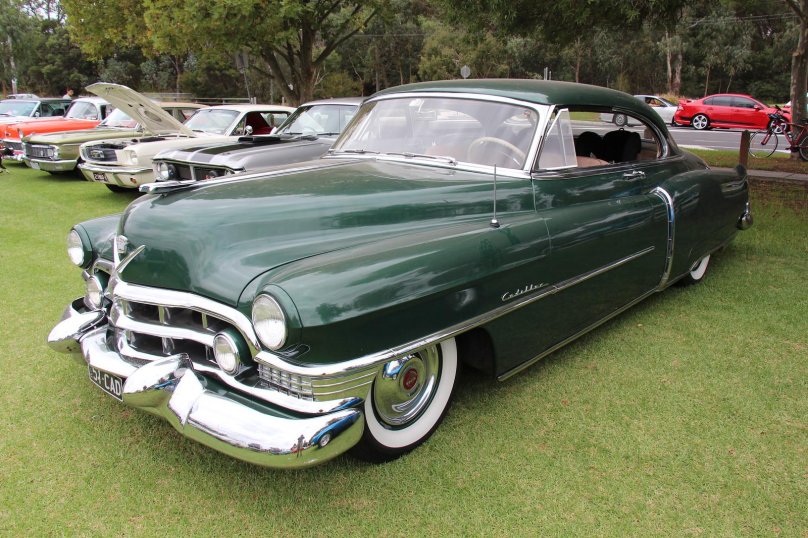 Cadillac Series 62 Coupe
