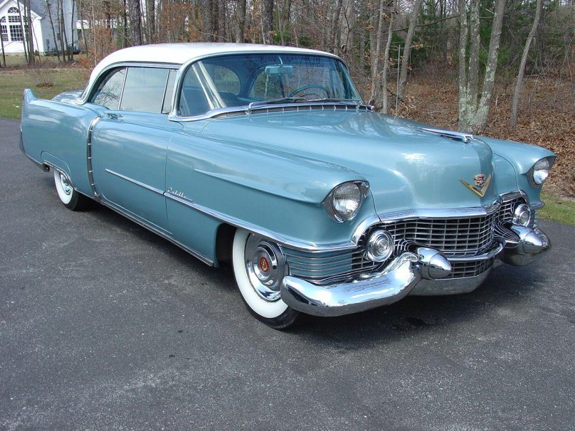 Кадиллак Девиль 1954