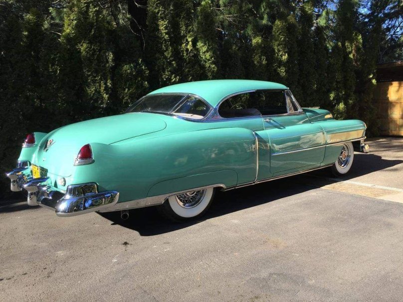 Кадиллак Девиль 1950