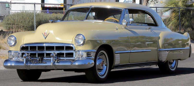 Кадиллак Девиль 1949