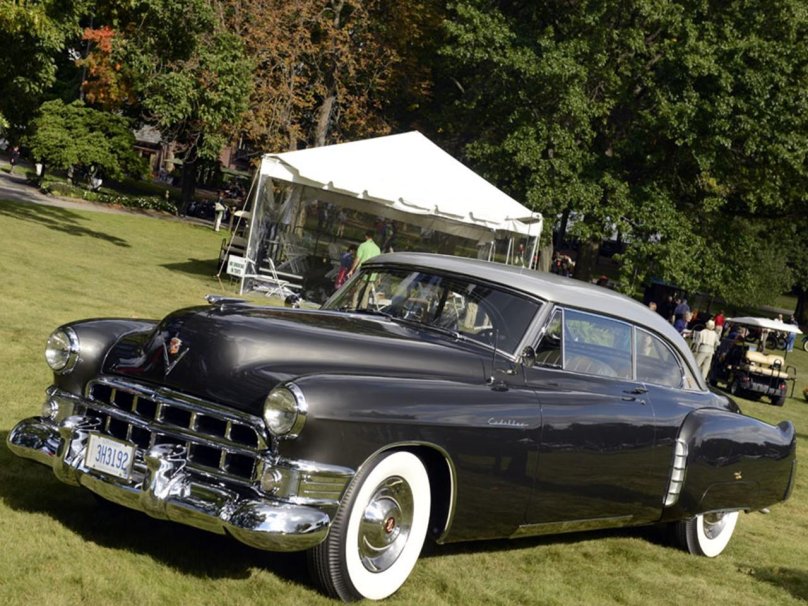Кадиллак Девиль 1948