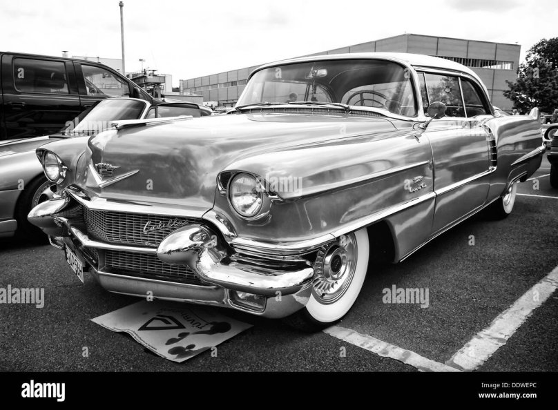 Cadillac Coupe Deville 1950 картина