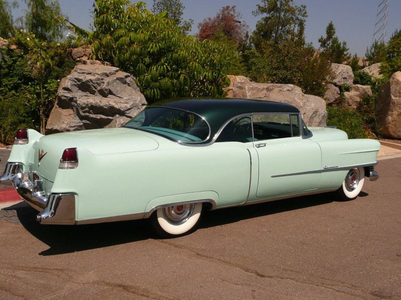 Кадиллак Coupe Deville 1954
