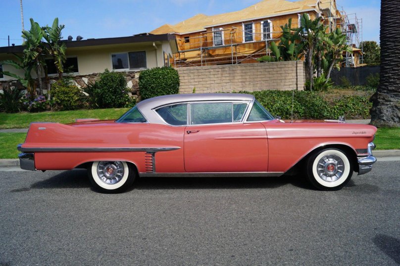 Кадиллак купе Девиль 1957