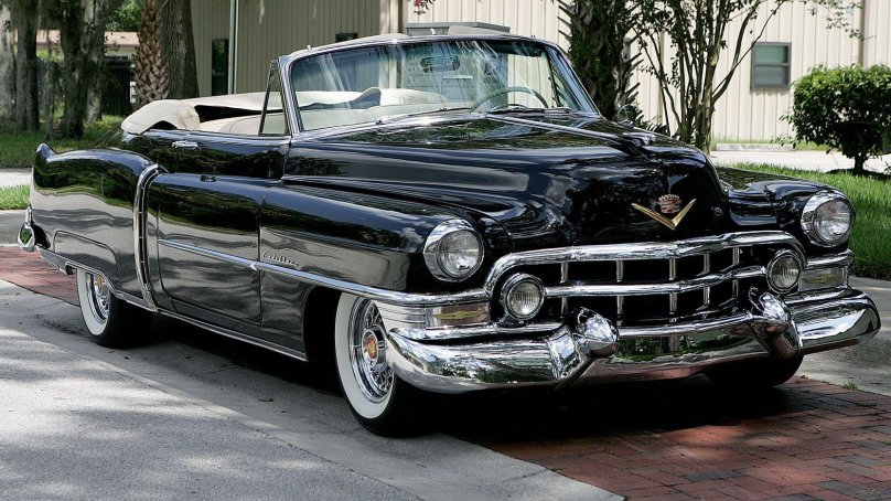 Кадиллак Девиль 1952