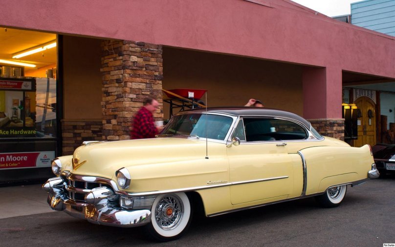 Кадиллак Девиль 1953