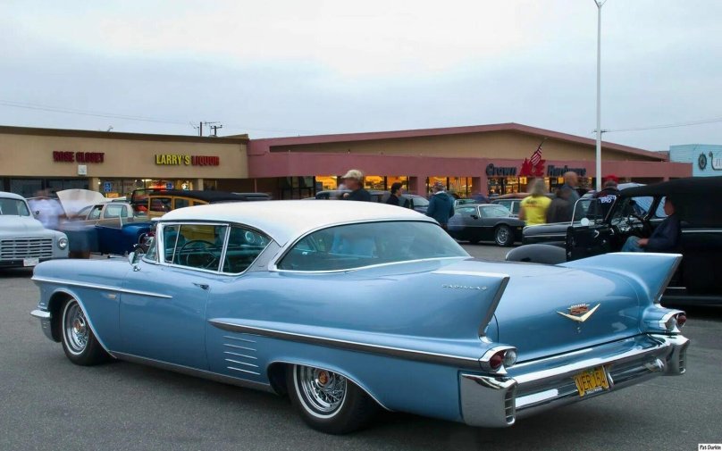 Кадиллак Девиль 1958