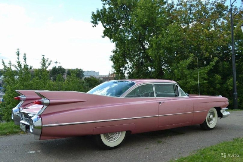 Кадиллак купе Девиль 1959