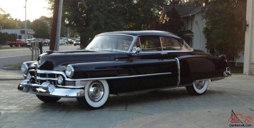 Cadillac Series 62 Coupe 1953