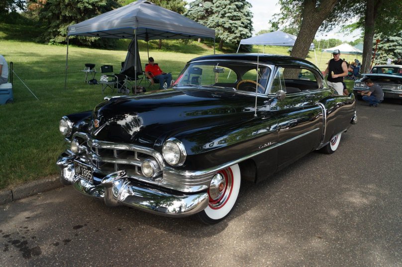 Кадиллак Девиль 1950
