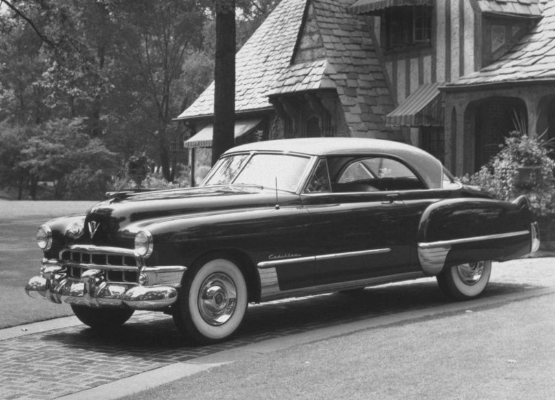 Кадиллак Девиль 1953