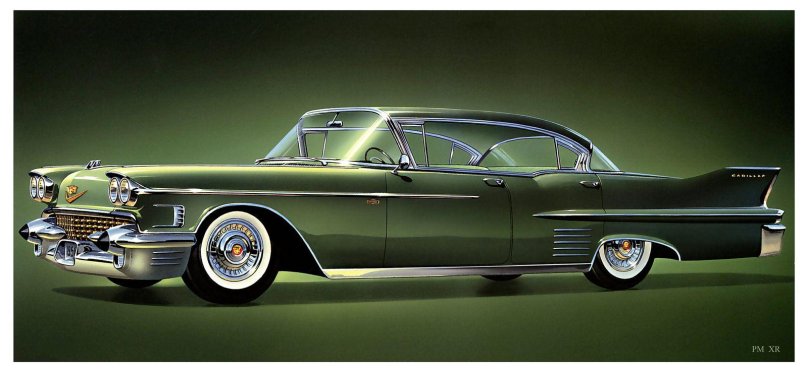 Кадиллак 1950