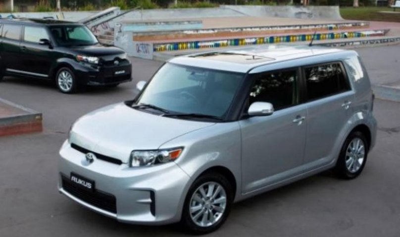 Тойота рукус