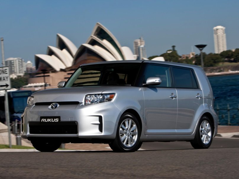 Тойота Пробокс 2010