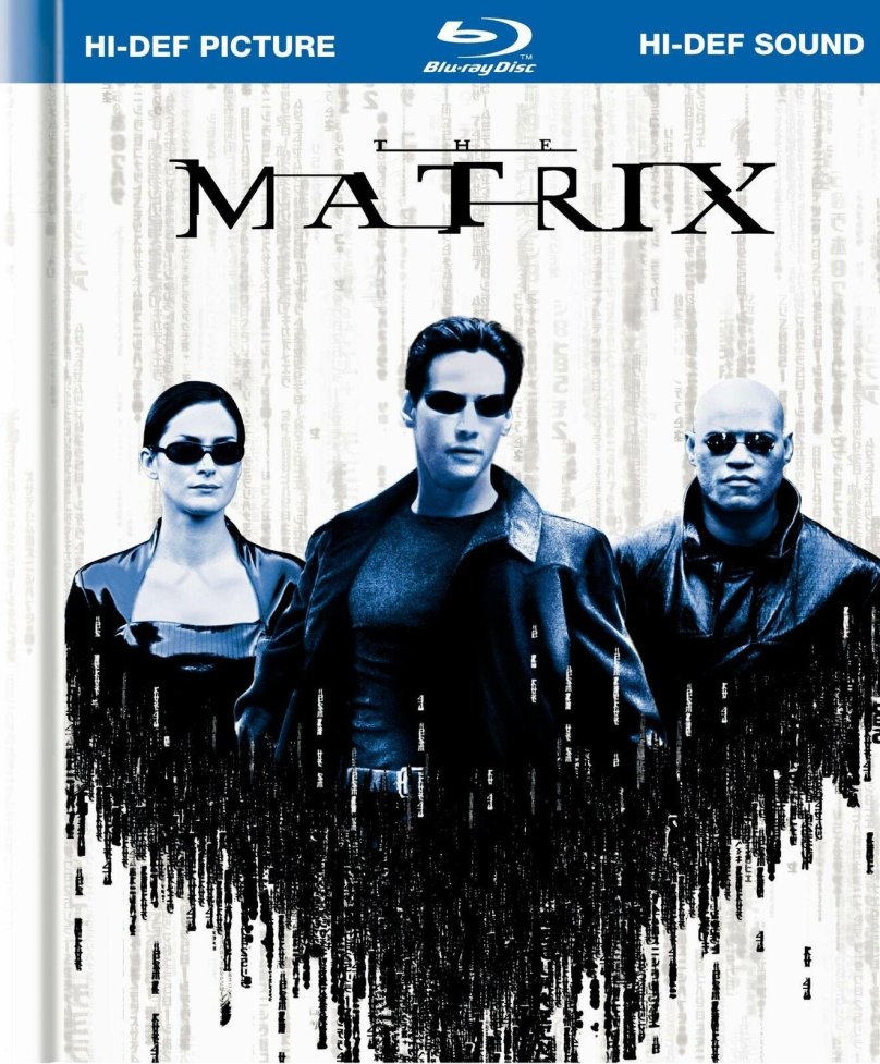 Киану Ривз матрица 1999