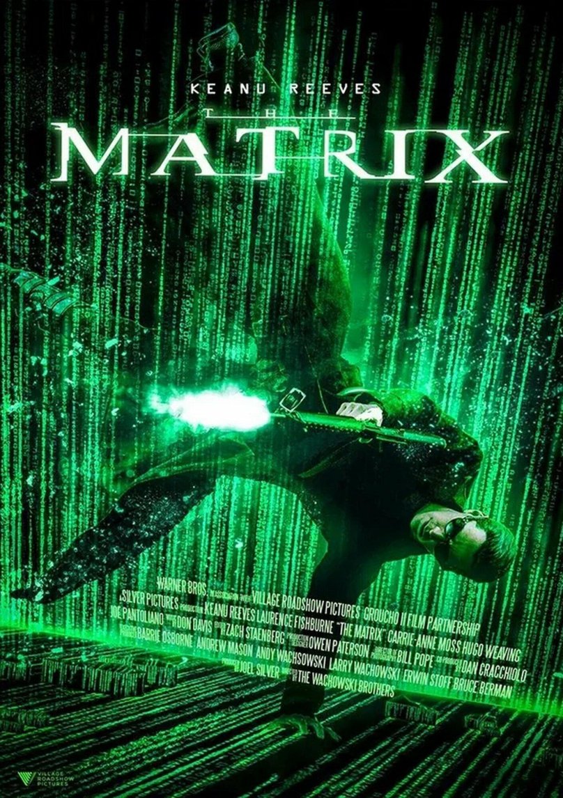 Матрица фильм