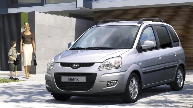 Hyundai Matrix 2008
