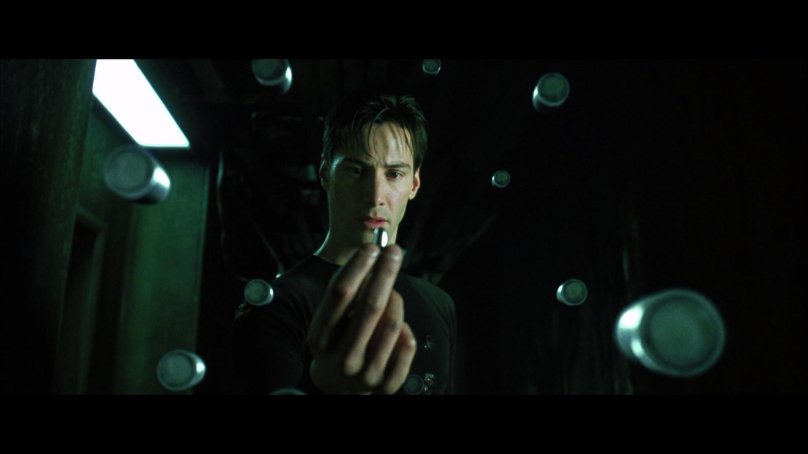 Нео матрица пули